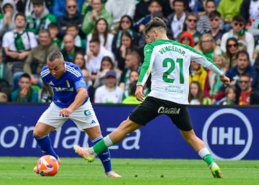 Aprobados y suspensos del Racing contra el Oviedo: Mario, el goleador inesperado