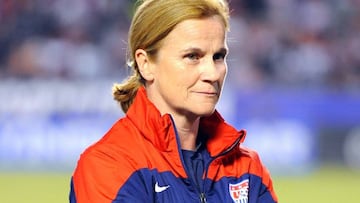 Jill Ellis, seleccionador de Estados Unidos. 