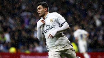 El centrocampista croata del Real Madrid, Mateo Kovacic.