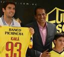 Kaká jugará en el Barcelona SC