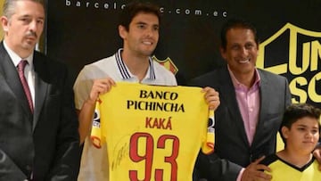 Kaká jugará con el Barcelona