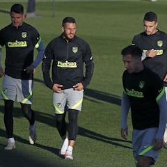 Vuelve Saúl al grupo, aunque no viaja; Vitolo apunta al once