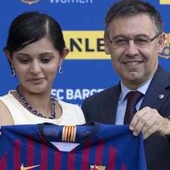 El Barça anuncia el mayor patrocinio del fútbol femenino