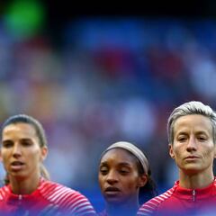 Rapinoe responde a Trump: "No voy a ir a la puta Casa Blanca"