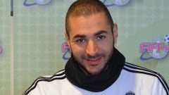 Benzema juega hoy su partido 200 con el conjunto blanco