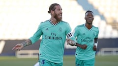 Real Madrid: Sergio Ramos reaches 100 goals at club level