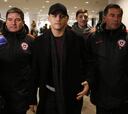 Alexis Sánchez llega a Suecia y se suma al plantel de la Roja