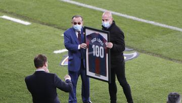 19/12/20 PARTIDO PRIMERA DIVISION
LEVANTE UD - REAL SOCIEDAD
HOMENAJE A PACO LOPEZ POR SUS 100 PARTIDOS CON EL LEVANTE EN LALIGA PRIMERA