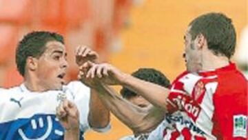 <b>INSULSO. </b>El choque entre el Sporting y el Tenerife fue aburrido.