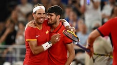 Carlos Alcaraz - Rafael Nadal: apuestas y pronósticos del torneo de exhibición Six Kings Slam - 17/10/24