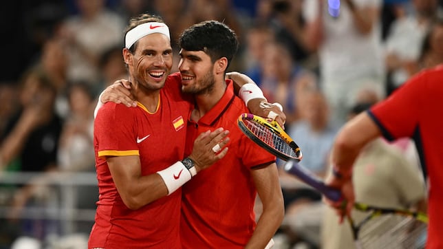 Alcaraz, a Nadal: “Te echaré mucho de menos”