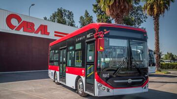 Santiago y su avance en electromovilidad: 57% de su transporte público será eléctrico