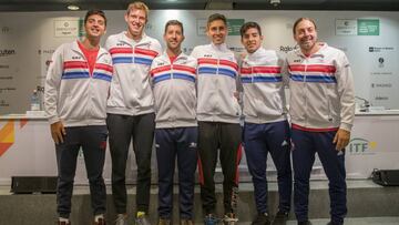 Massú contó su estrategia para manejar al equipo en la Davis