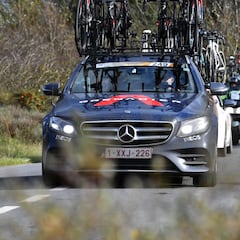 Carlos Rodríguez se fractura una clavícula en una caída