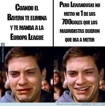 Los mejores memes de la derrota del Barcelona en Champions