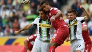 Una imagen del Gladbach-Stuttgart.