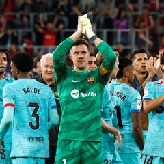 El Barça ‘cojea’ en el pivote y el delantero centro