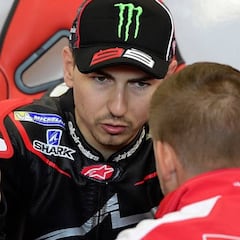 Lorenzo y la ayuda de Stoner: "Yo no soy quien debe convencerle"