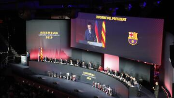 06/10/19 ASAMBLEAGENERAL ORDINARIA BARCELONA
JOSEP MARIA BARTOMEU
PUBLICADA 07/10/19 NA MA27 5COL