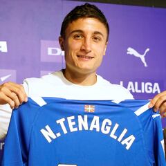 Tenaglia: “Tenía claro al cien por cien que iba a regresar a Vitoria”