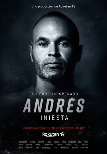 Marcos L¨®pez: "Sorprendimos a Andr¨¦s Iniesta con esta historia"