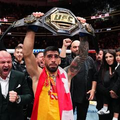 Topuria y el club más exclusivo