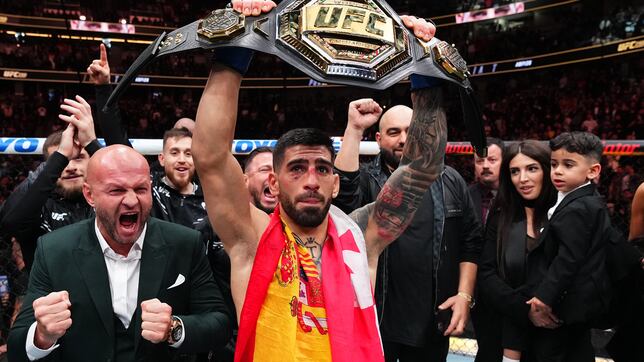 El futuro de Topuria pasa por el UFC 315