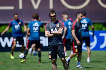 Julen Lopetegui. 