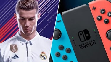 FIFA 18 Switch no te deja jugar online con amigos