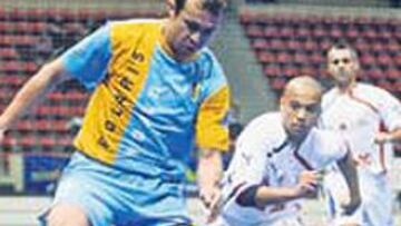 <b>CAMBIO DE AIRES. </b>Marcelo ha fichado por el Azkar de Lugo .