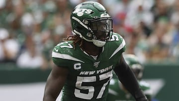 Mosley y el centro Leo Koloamantangi son los dos jugadores de los Jets que decidieron no jugar en 2020, mientras que en toda la liga suman 36 bajas.