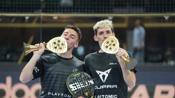 Di Nenno y Stupaczuk los vencedores del primer Major Premier del año.