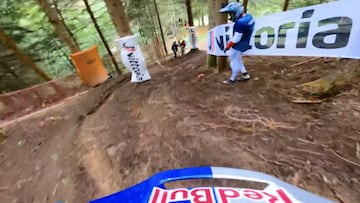 mtb dh course preview copa del mundo les gets
