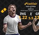 Inglaterra vs. Grecia: horario, dónde ver, pronósticos y clasificación