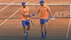 Juan Sebasti&aacute;n Cabal y Robert Farah clasificaron a la semifinal del Roland Garros 