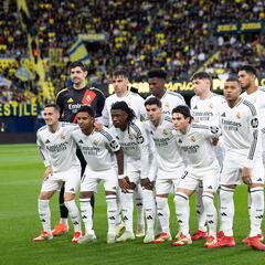 1x1 del Real Madrid contra el Villarreal: Mbappé, Courtois y corazón. ‘In that order’