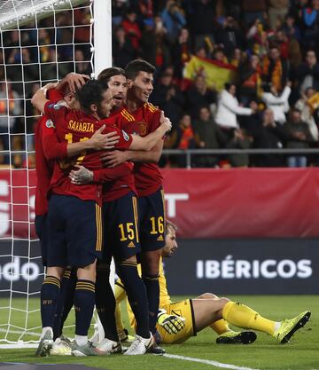 Morata anotó el 1-0.