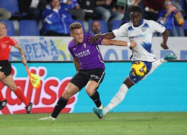 Yussi Diarra ya mira al Cádiz de Garitano