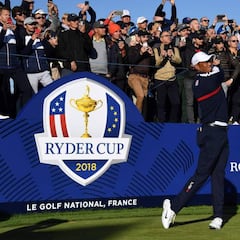 Tiger ilumina la Ryder y a un equipo con 31 'grandes'