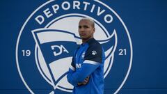 22/01/21 ENTREVISTA POSADO DEL JUGADOR DEL ALAVES DEYVERSON