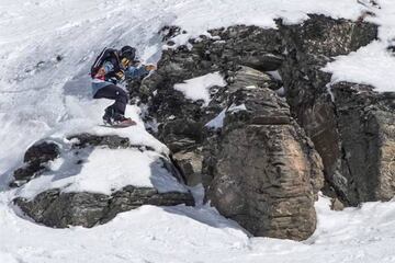 La rider de Reus vuelve a ganar la prueba de 4* que abre la temporada de competición en el freeride mundial.