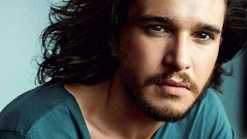 Kit Harington, actor que da vida a Jon Snow en Juego de Tronos
 @kitharingtonn