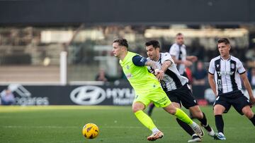 27/01/24 PARTIDO SEGUNDA DIVISION CARTAGENA - AMOREBIETA
ENEKO JAUREGI