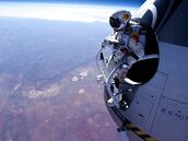 El día en que Felix Baumgartner saltó desde la estratosfera