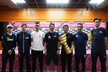 ¿Dónde estaba Simon Yates?