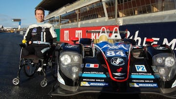Frédéric Sausset participará en las 24 Horas de Le Mans.