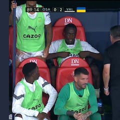 Diakhaby cabrea a Gattuso: “Es inaceptable su expulsión”