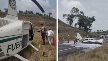 Avioneta aterriza de emergencia en autopista Tuxpan-Veracruz: ¿qué pasó y últimas noticias?