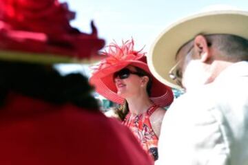Los sombreros m¨¢s extravagantes de la Kentucky Derby