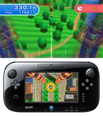Captura de pantalla - Wii Fit U (WiiU)